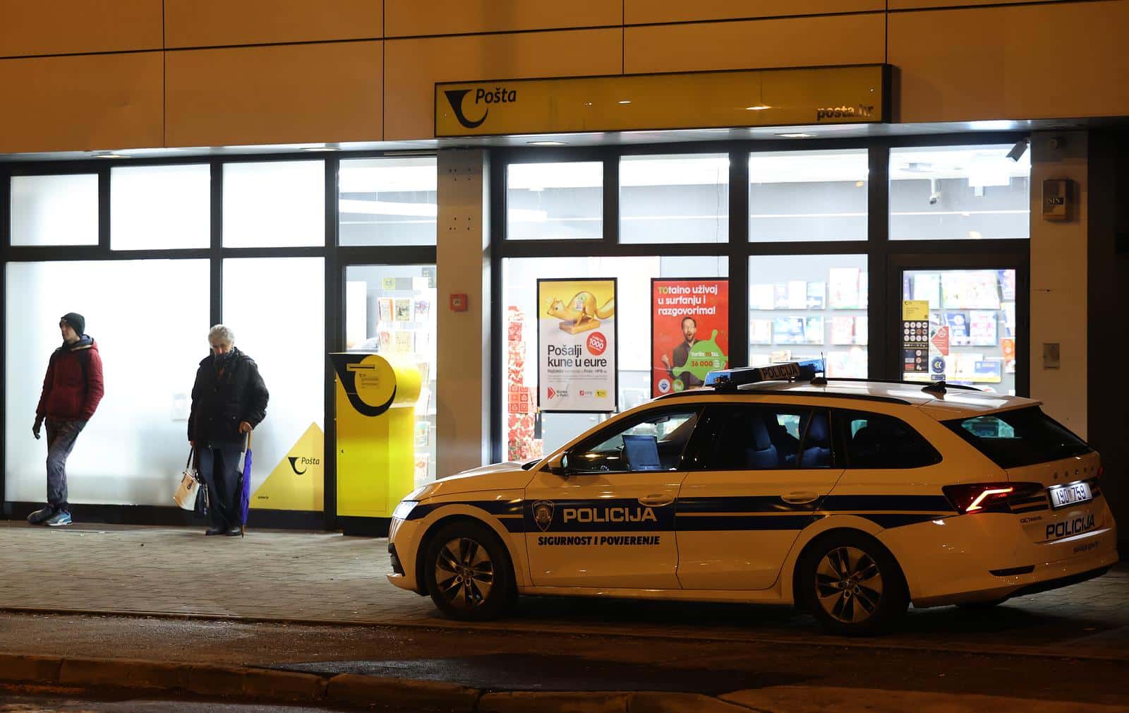 Zagreb: Opljačkana poslovnica Pošte na Samoborskoj cesti