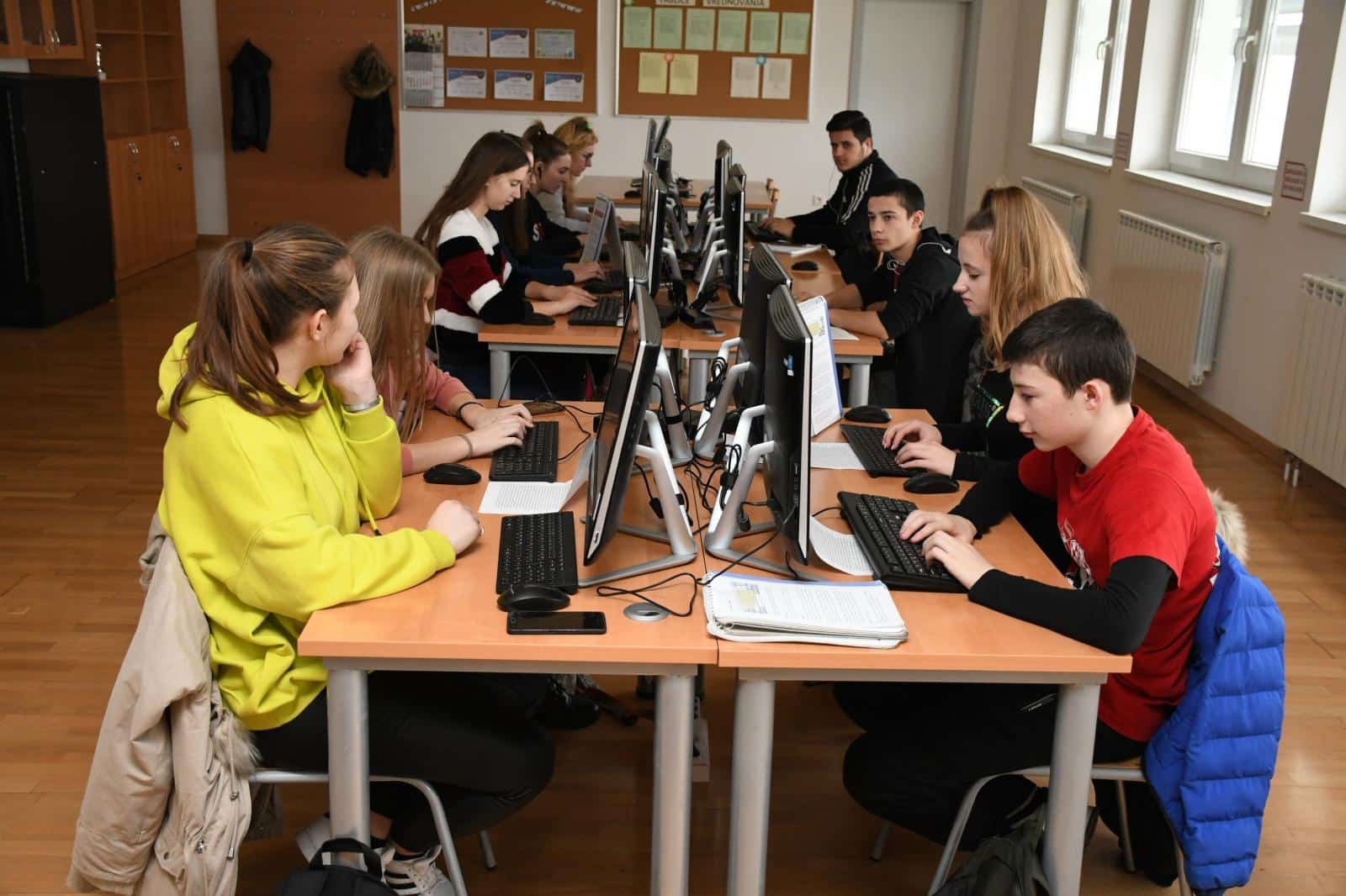Slatina: Srednja škola Stjepana Sulimanca