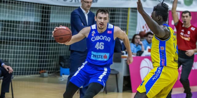 Utakmica 3. kruga Kupa “Krešimir Ćosić” između Vrijednosnica Osijek i Cibone