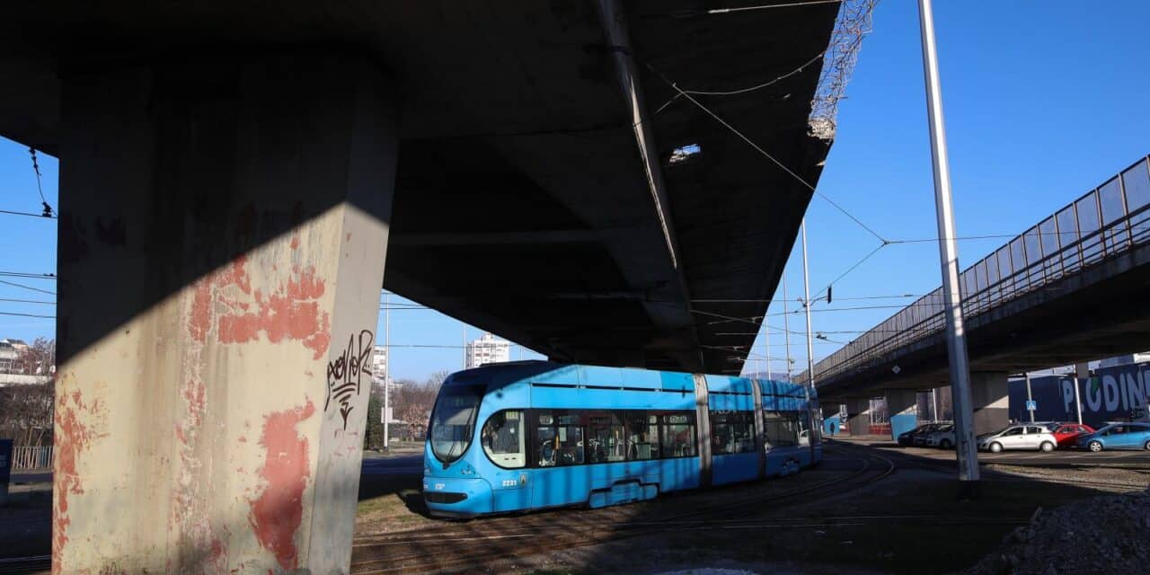 Zbog sanacije južnog vijadukta Mosta mladosti zatvoren rotor u Zapruđu u smjeru Novog Zagreba