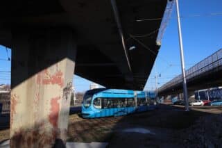 Zbog sanacije južnog vijadukta Mosta mladosti zatvoren rotor u Zapruđu u smjeru Novog Zagreba