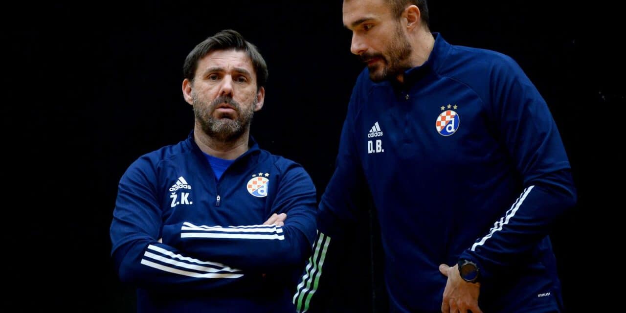 Trening nogometaša Dinama u Rovinju