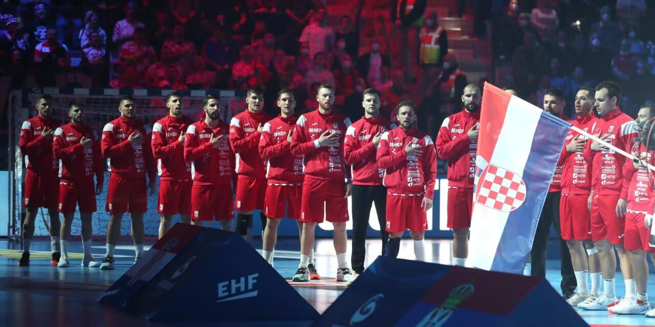 Szeged: EHF Europsko prvenstvo, Hrvatska – Srbija