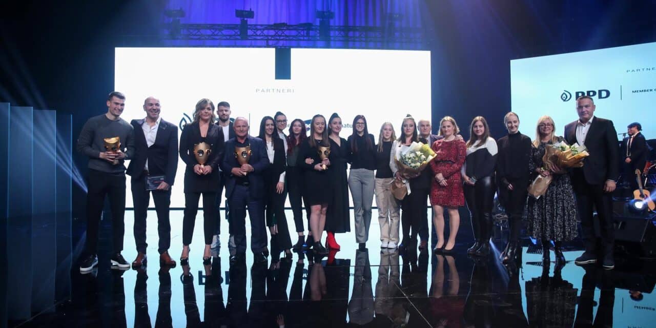 Progla�enje najboljih sporta�a Hrvatske u izboru Sportskih novosti