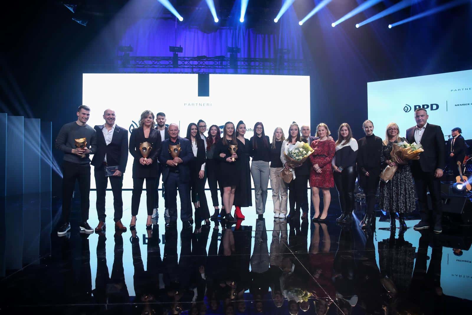 Progla�enje najboljih sporta�a Hrvatske u izboru Sportskih novosti