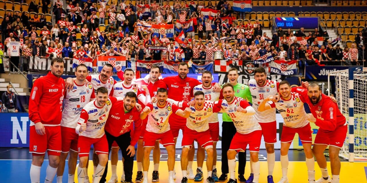 Jonkoping: Svjetsko rukometno prvenstvo, skupina G, Hrvatska – SAD