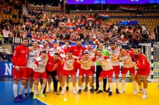 Jonkoping: Svjetsko rukometno prvenstvo, skupina G, Hrvatska – SAD