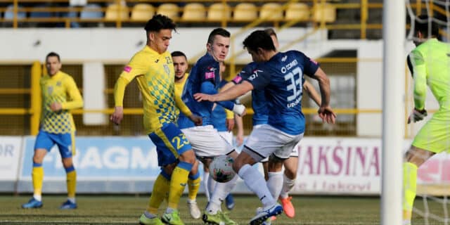 Zaprešić: NK Inter Zaprešić i NK Varaždin u 22. kolu Prve HNL