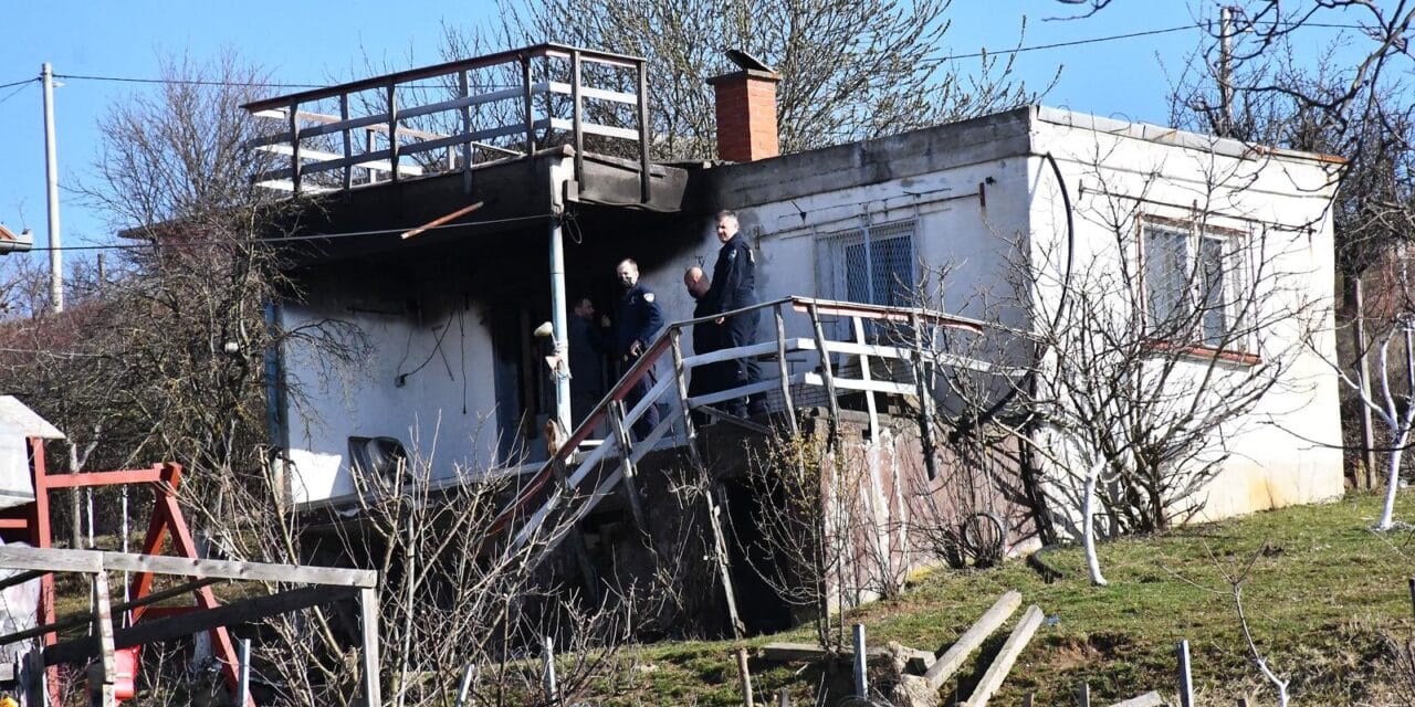 Tragedija u Slavonskom Brodu: Čovjek poginuo u požaru kuće