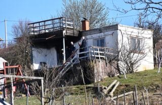 Tragedija u Slavonskom Brodu: Čovjek poginuo u požaru kuće