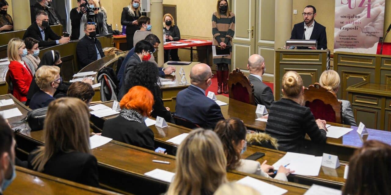 Zagreb: Završna konferencija projekta „Socijalno se uključi i zaposli – SUZI“