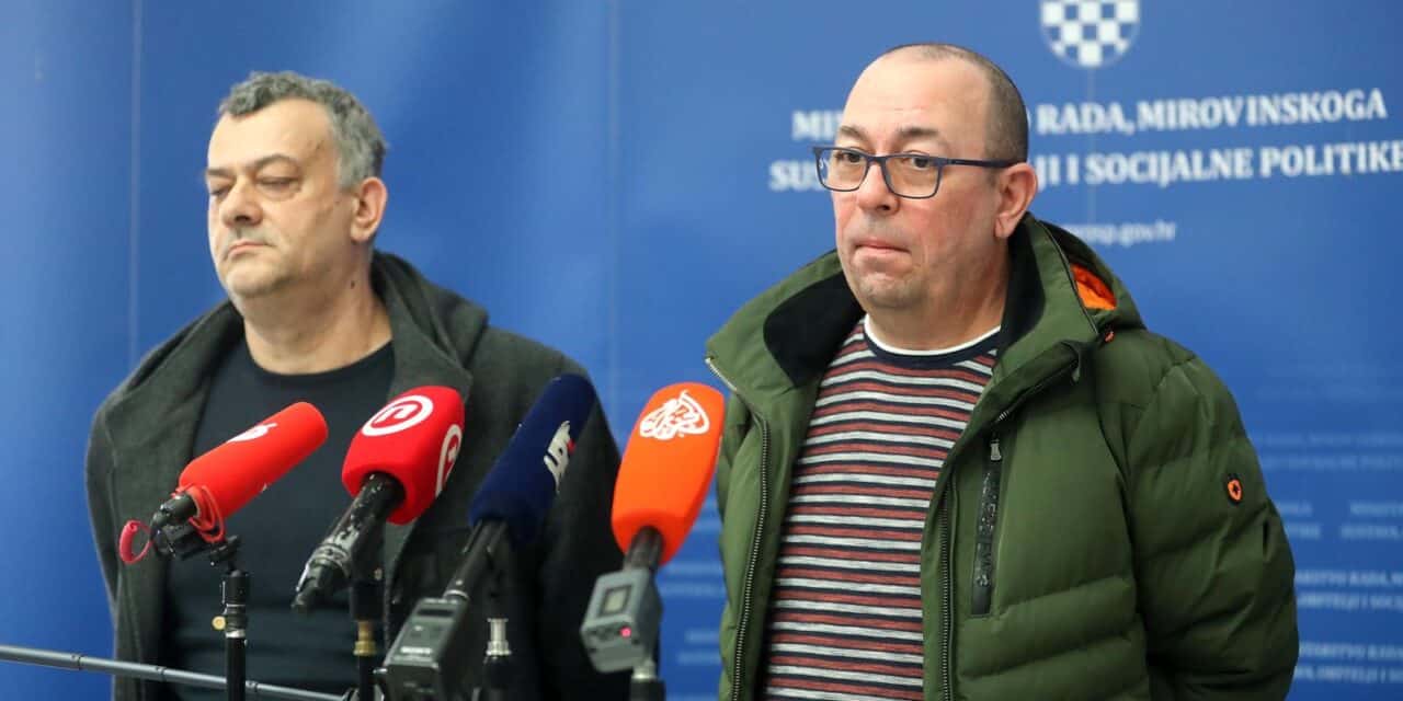 Zagreb: Izjave nakon završetka pregovara Vlade i sindikata