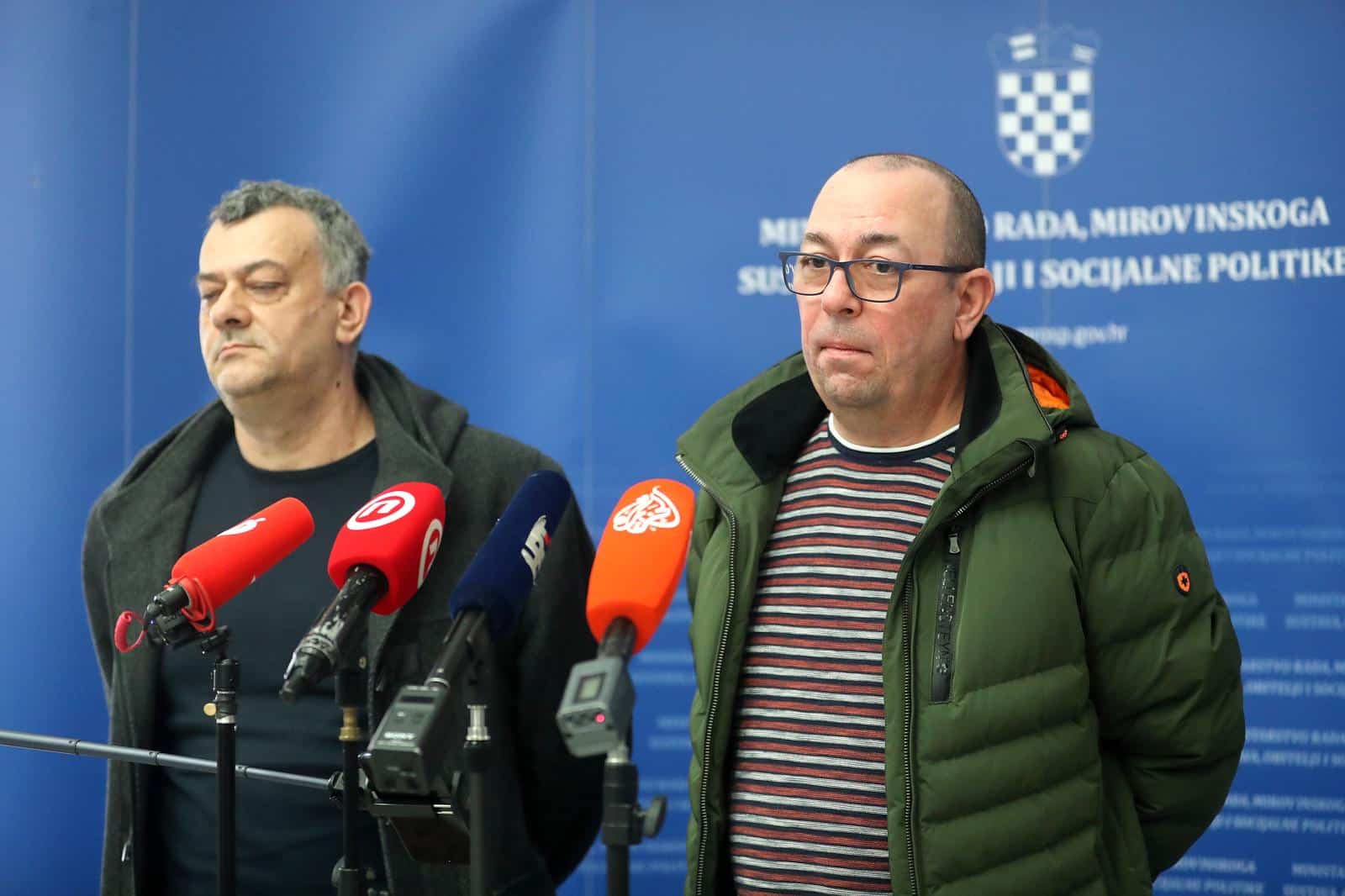 Zagreb: Izjave nakon završetka pregovara Vlade i sindikata
