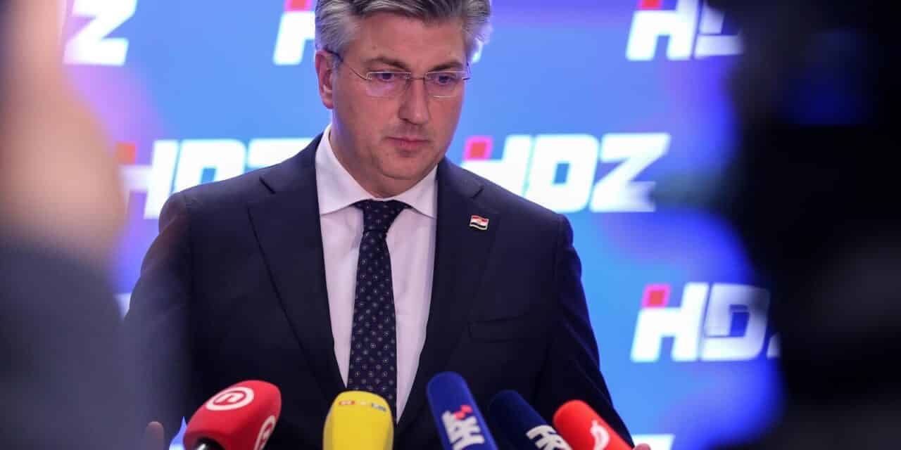 Premijer nakon sjednice Predsjedništva HDZ-a najavio paket mjera pomoći građanima