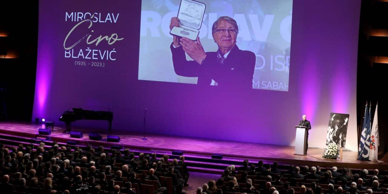 Zagreb: Komemoracija za Miroslava Ćiru Blaževića