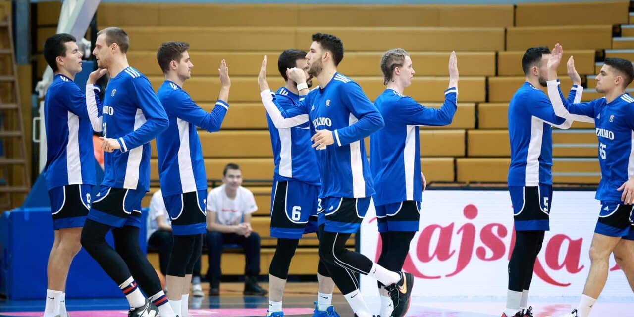 Zagreb: Kvarner i Dinamo sastali se u četvrtfinalu kupa Krešimir Ćosić