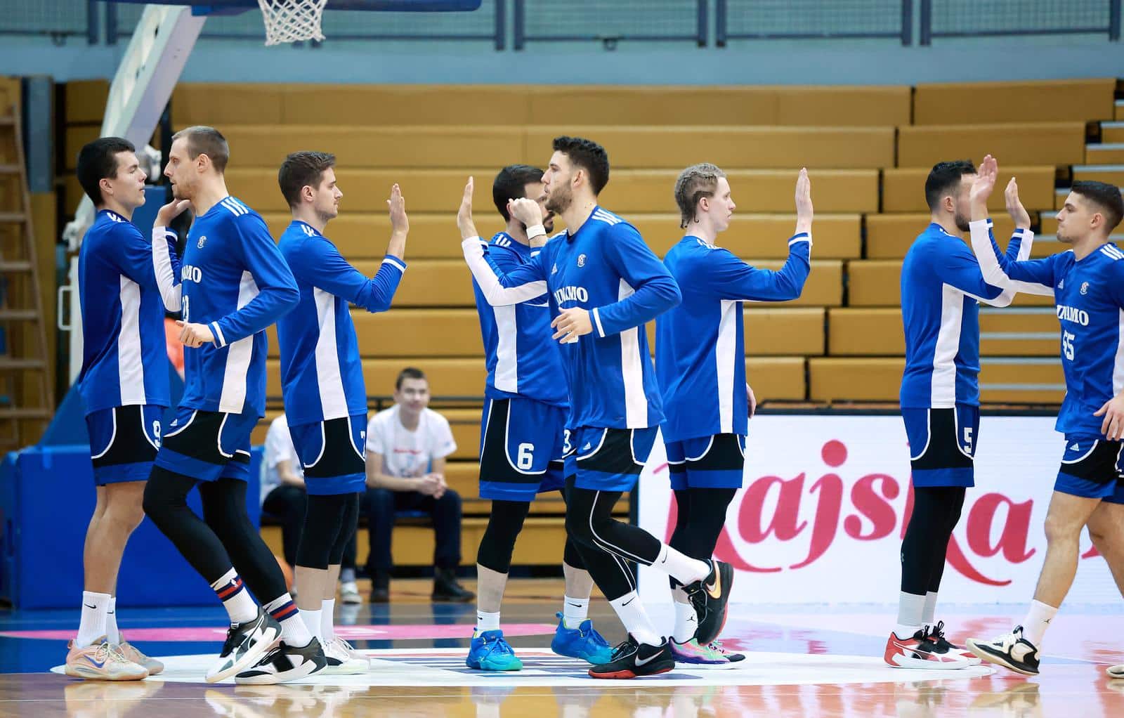Zagreb: Kvarner i Dinamo sastali se u četvrtfinalu kupa Krešimir Ćosić