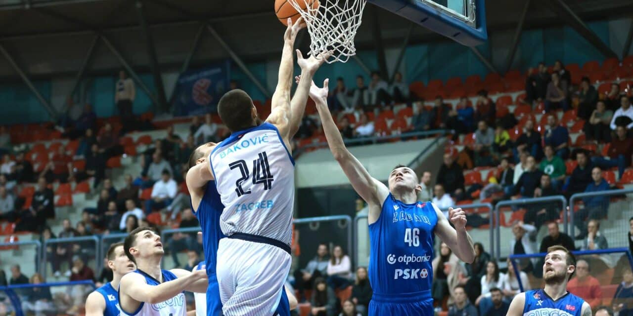 Zagreb: Cibona i Zadar sastali se u ?etvrtfinalu kupa Kre�imir ?osi?