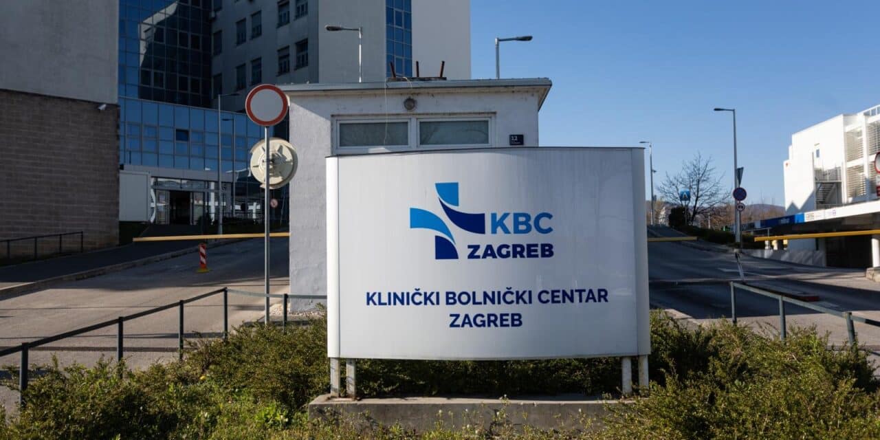 Zgrada Kliničkog bolničkog centra Zagreb  – Rebro