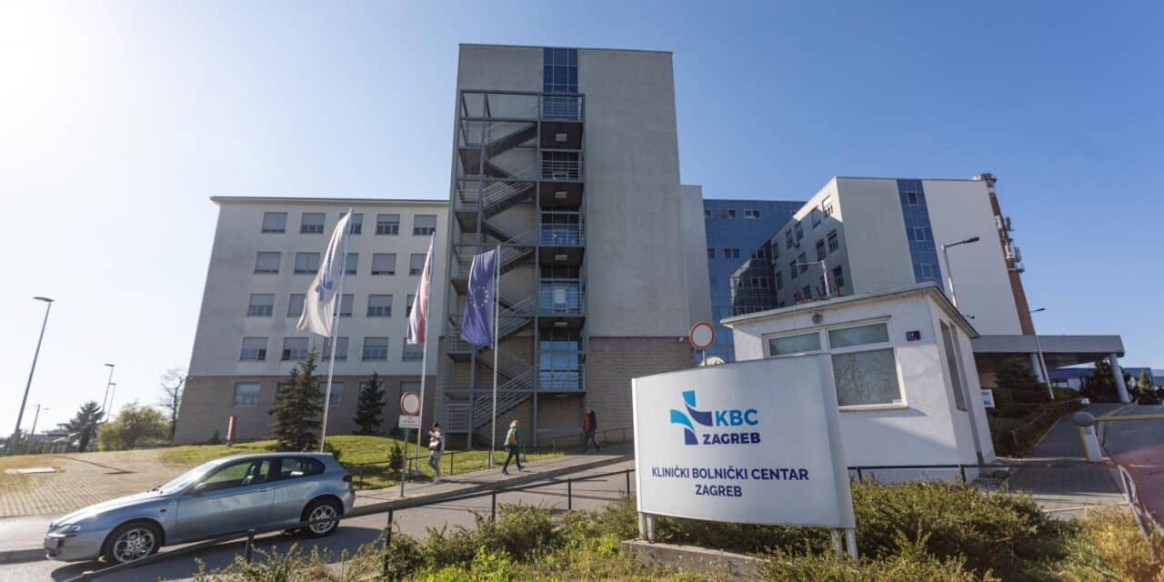 Zgrada Kliničkog bolničkog centra Zagreb  – Rebro