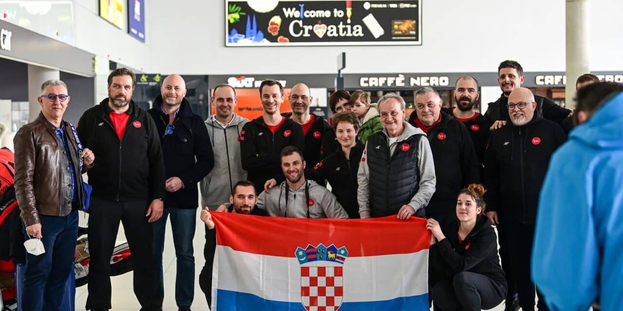 Zagreb: Doček Hrvatske delagacije sa paraolimpijskih igara u Pekingu