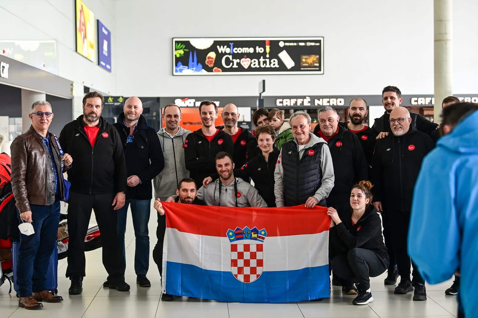 Zagreb: Doček Hrvatske delagacije sa paraolimpijskih igara u Pekingu