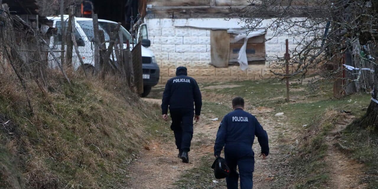 Pronađena dva beživotna tijela u mjestu Crni Potok kod Topuskog