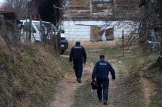 Pronađena dva beživotna tijela u mjestu Crni Potok kod Topuskog