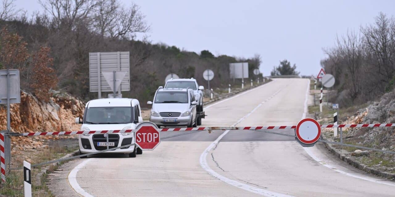 gužva promet vjetar