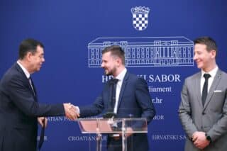 Zagreb: Dario Zurovec i Damir Bajs o paketu mjera pomoći za ublažavanje inflacije