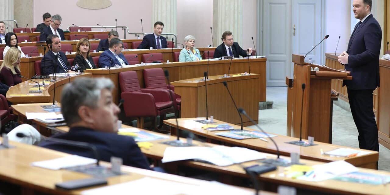 hrvatski sabor marko primorac