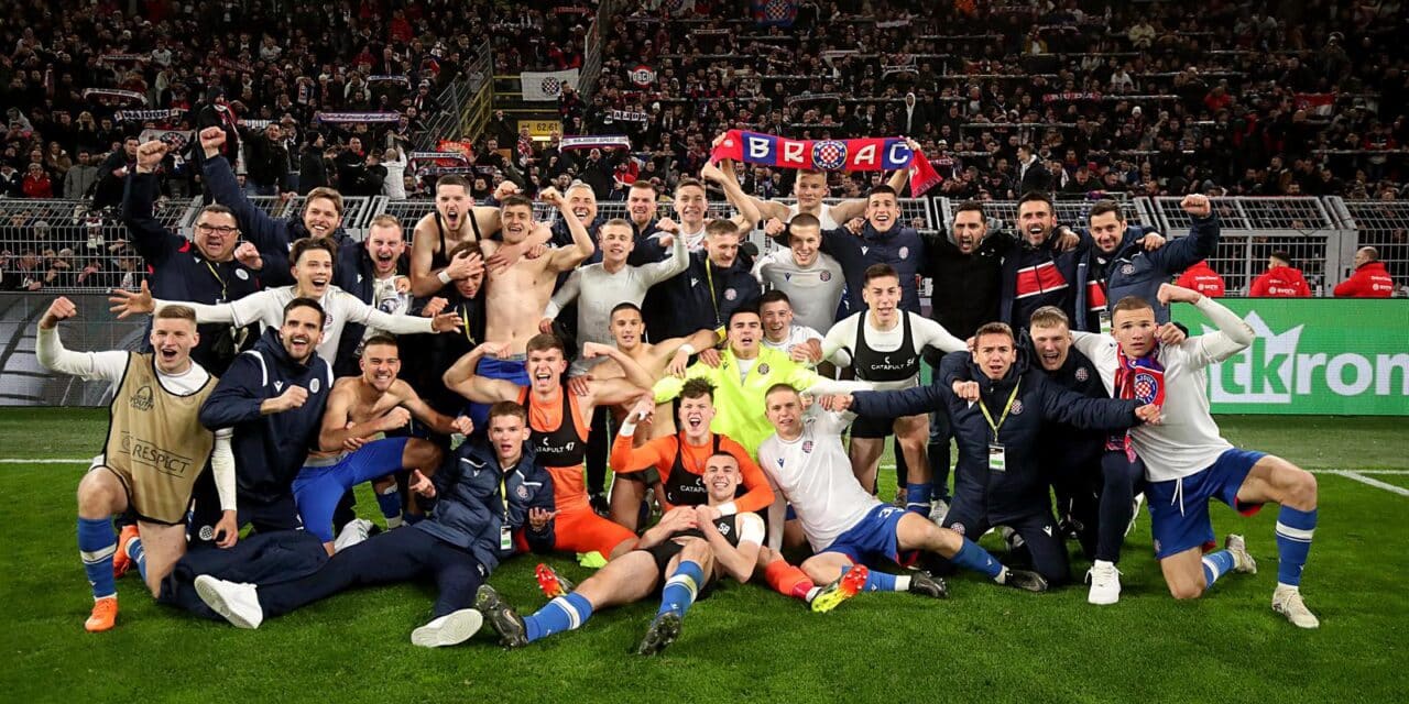 Dortmund: Juniori Hajduka nakon penala prošli u polufinale Lige prvaka