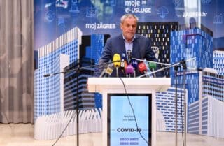 Konferencija za medije Stožera civilne zaštite grada Zagreba