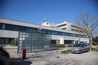 Knin: Opća i veteranska bolnica Hrvatski ponos