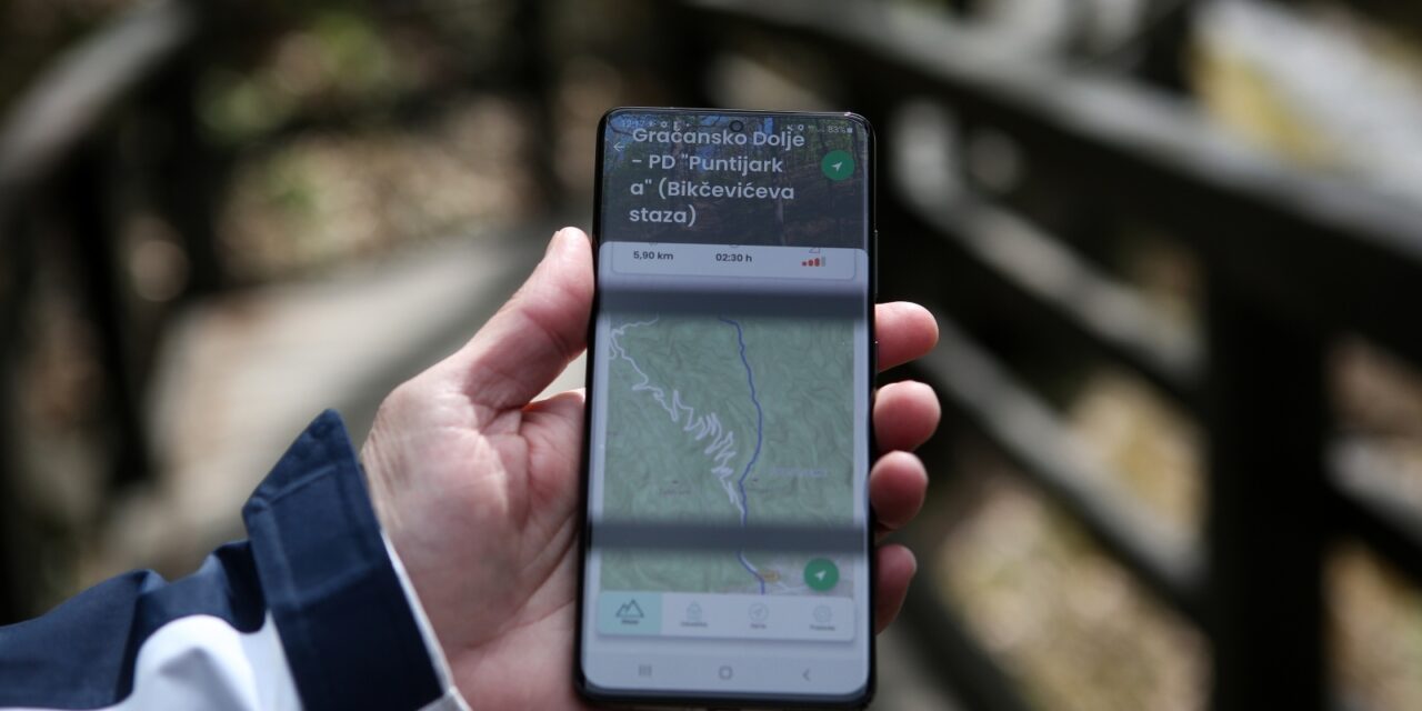 Predstavljena je mobilna aplikacija grada Zagreba pod nazivom Moje Sljeme