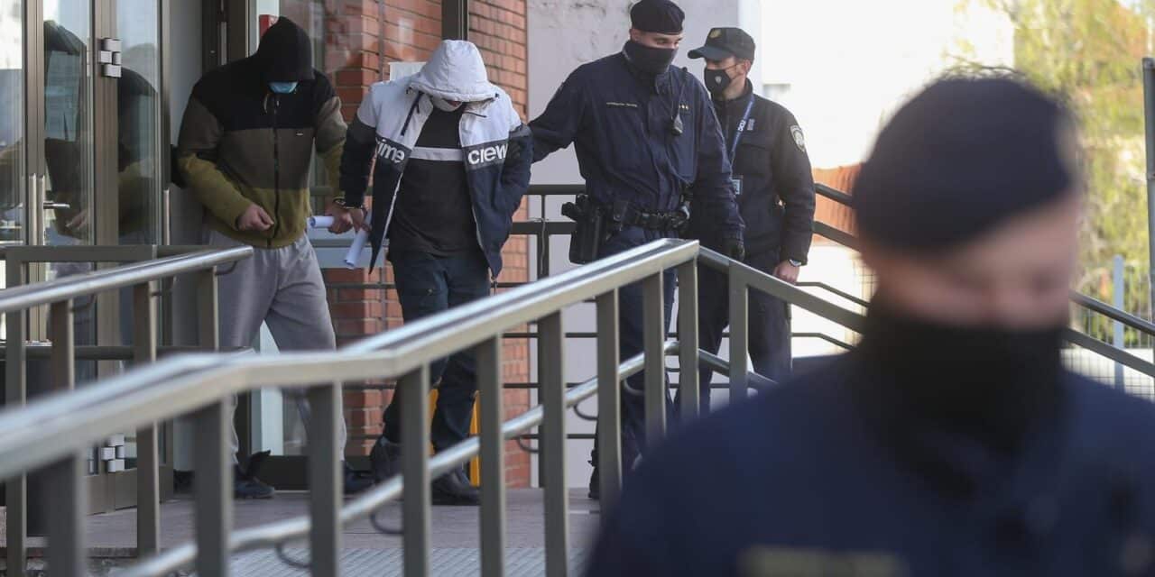 Na Županijski sud u Velikoj Gorici dovedene osobe osumnjičene za proizvodnju i prodaju droge