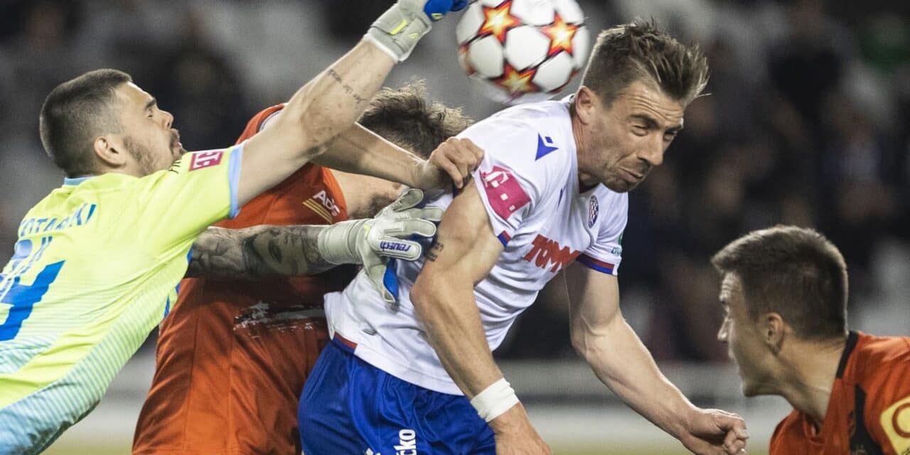 U 31. kolu HT Prve HNL sastali se Hajduk i Gorica