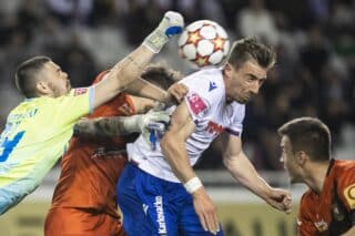 U 31. kolu HT Prve HNL sastali se Hajduk i Gorica