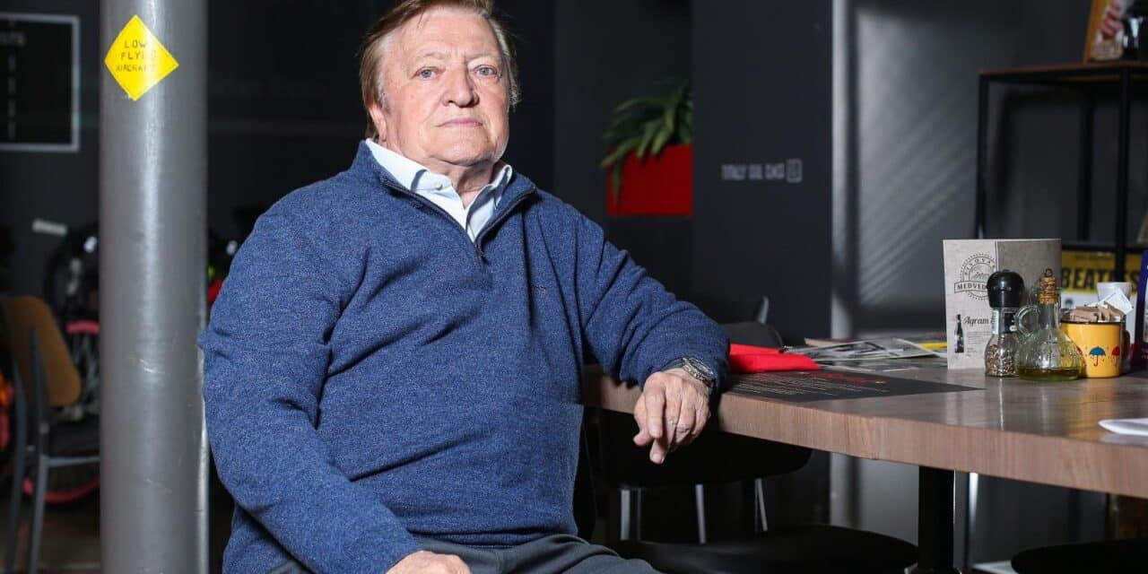 15.05.2019., Zagreb – Nogometni trener Otto Baric. Photo: Luka Stanzl/PIXSELL