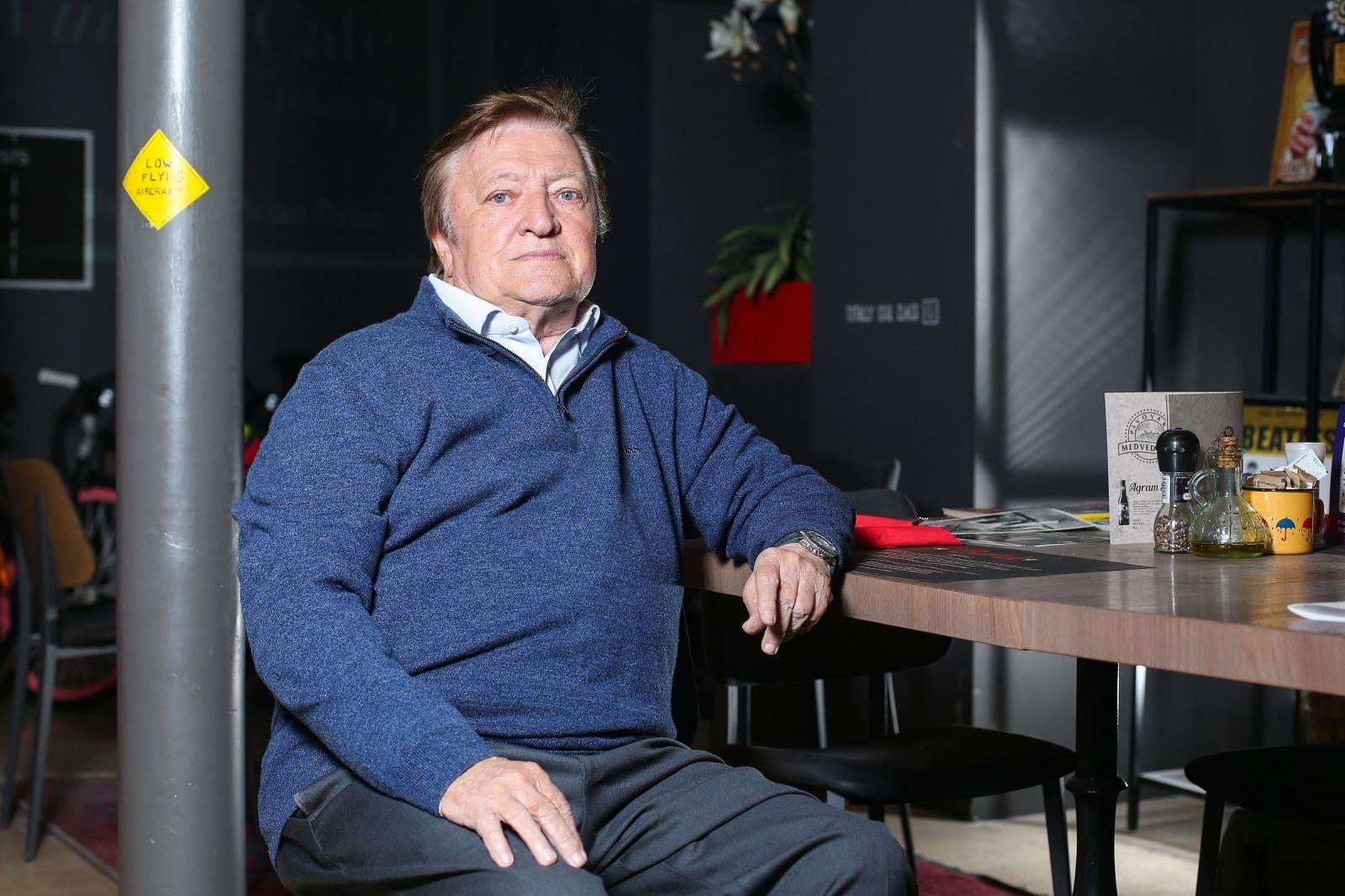 15.05.2019., Zagreb – Nogometni trener Otto Baric. Photo: Luka Stanzl/PIXSELL