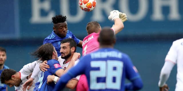 Zagreb: Dinamo i Gorica sastali su se u 34. kolu HT Prve lige