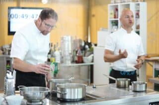 Dva zagrebačka kuhara postavljaju Guinnessov rekord u timskom kuhanju