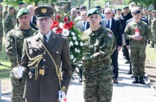 Petrinja: Svečano obilježavanje 29. obljetnice osnutka 2. gardijske brigade Gromovi