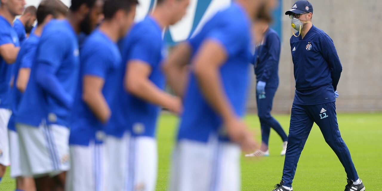Zagreb: GNK Dinamo odigrao prvu utakmicu nakon stanke zbog koronavirusa