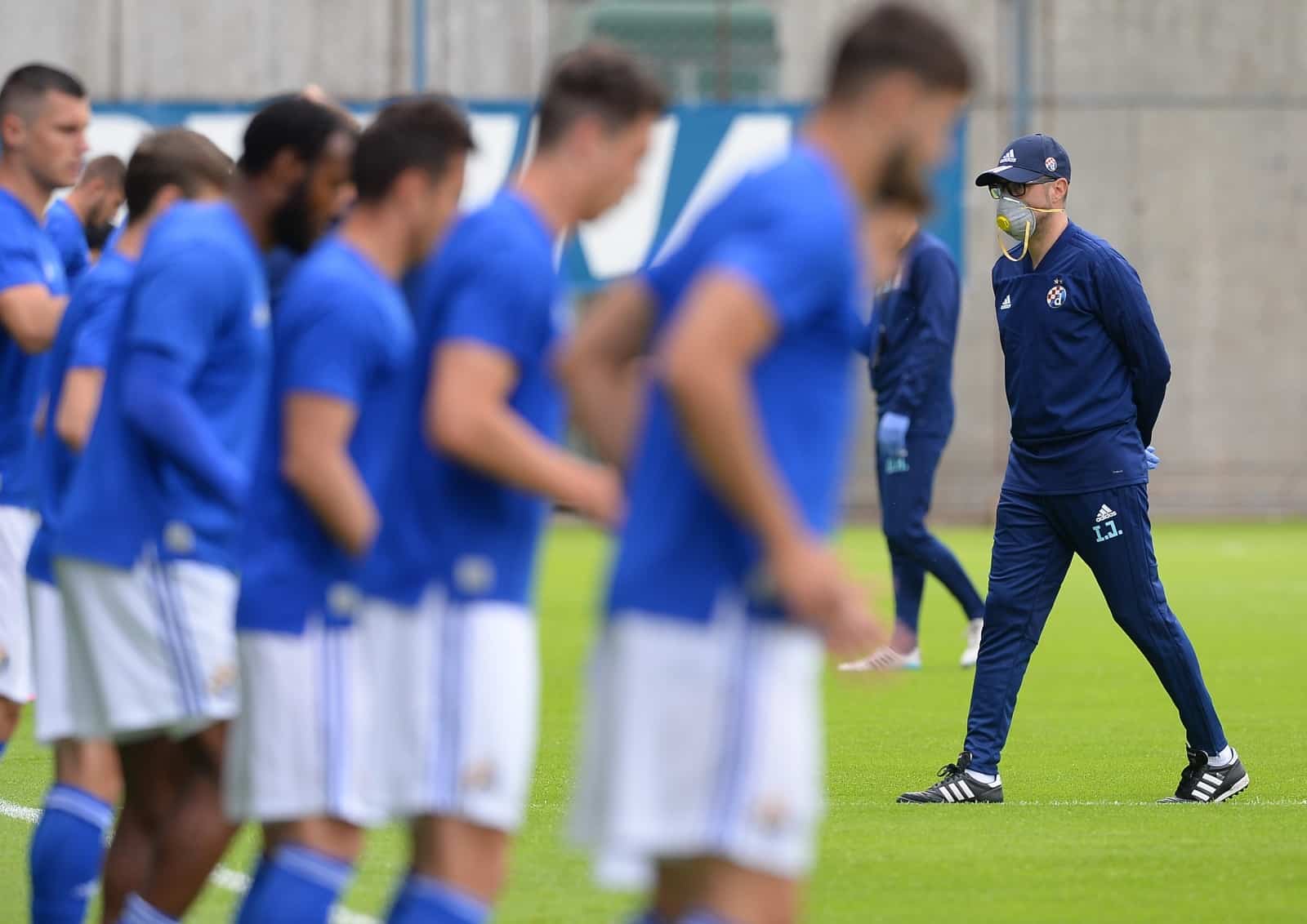 Zagreb: GNK Dinamo odigrao prvu utakmicu nakon stanke zbog koronavirusa