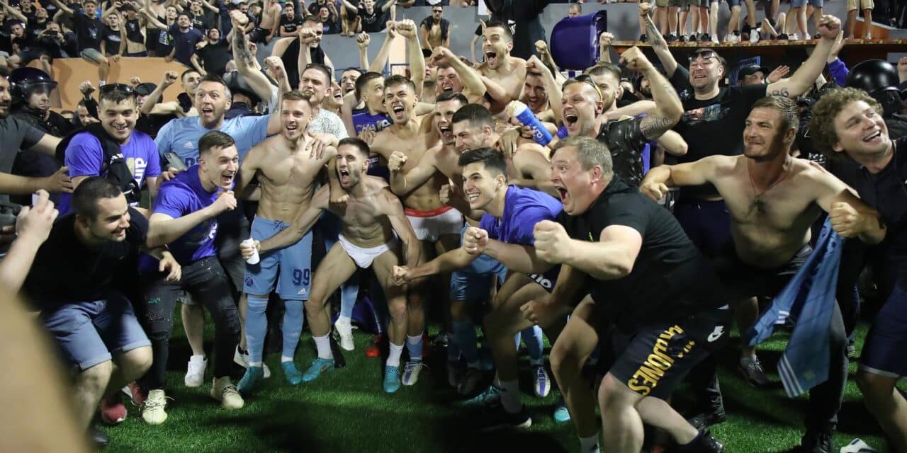 Dinamo osvojio 23. naslov prvaka Hrvatske