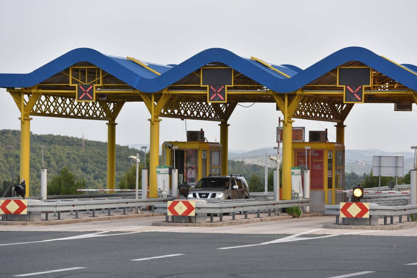 Od ponoći 15. lipnja do 15. rujna na snazi su nove i veće cijene cestarine