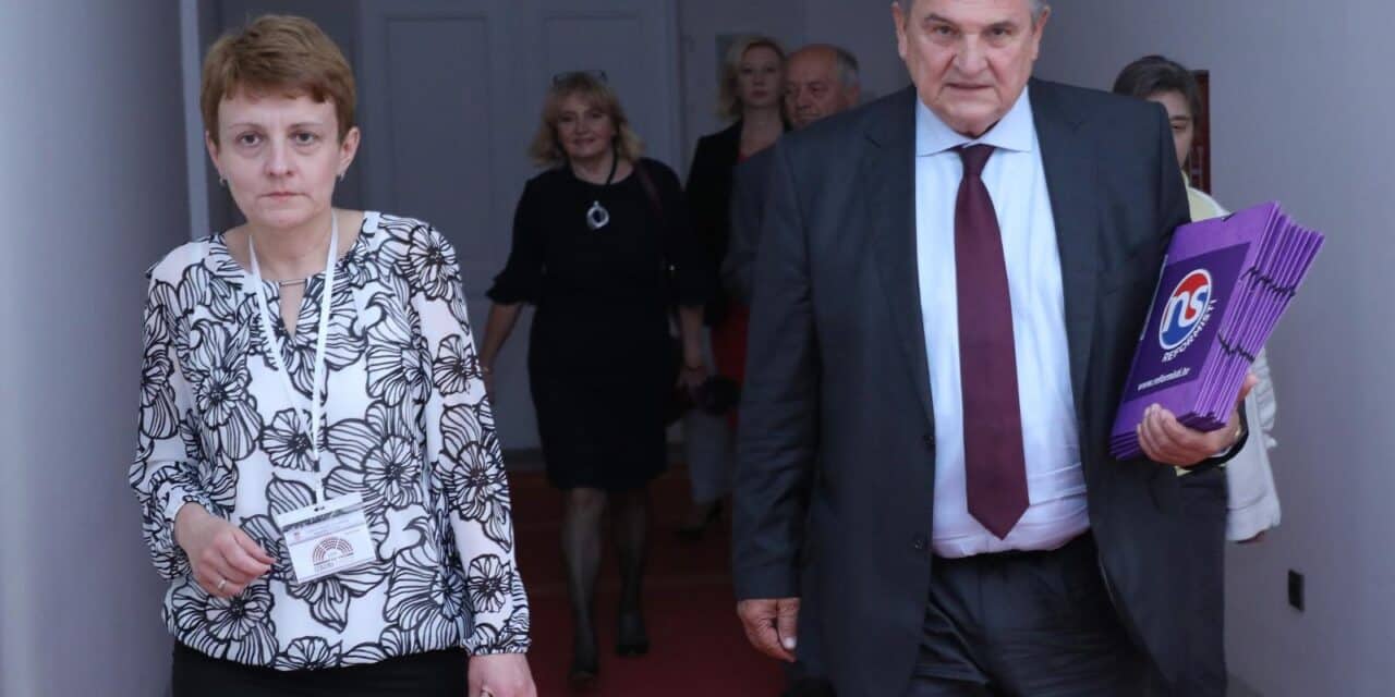 Narodna stranka – Reformisti predala listu za izbore Državnom