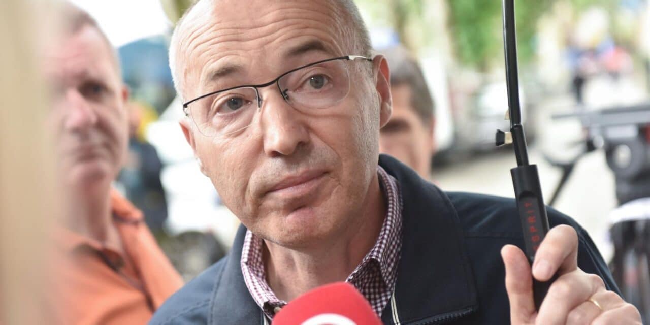 Zagreb: Dolazak članova HDZ-a na Sjednicu predsjedništva