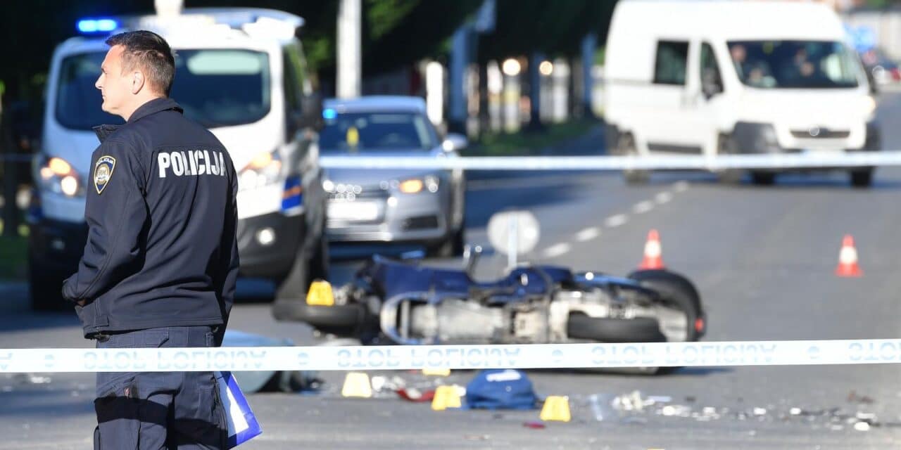 Čakovec:  Motociklist poginuo u sudaru s automobilom